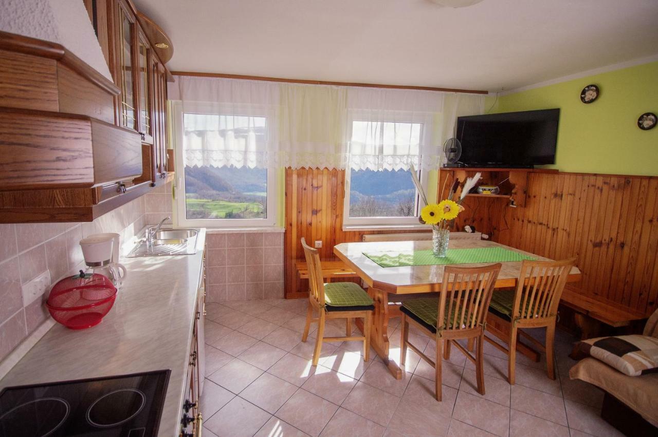Apartmaji Berginc Kobarid Exterior photo