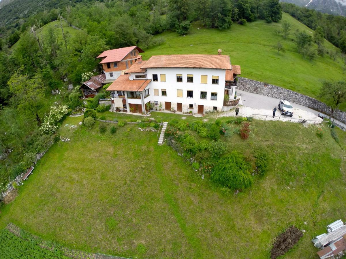 Apartmaji Berginc Kobarid Exterior photo