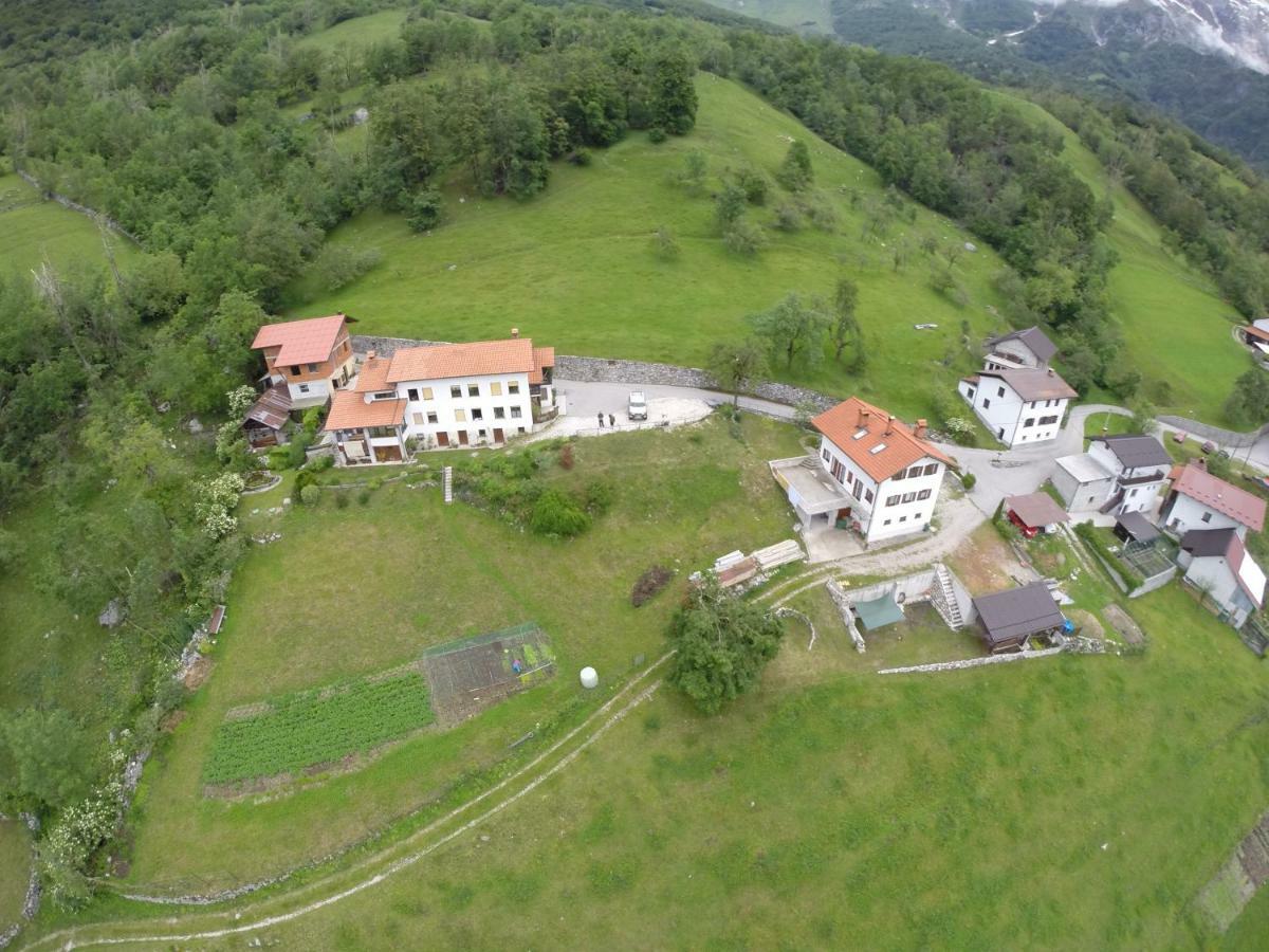 Apartmaji Berginc Kobarid Exterior photo