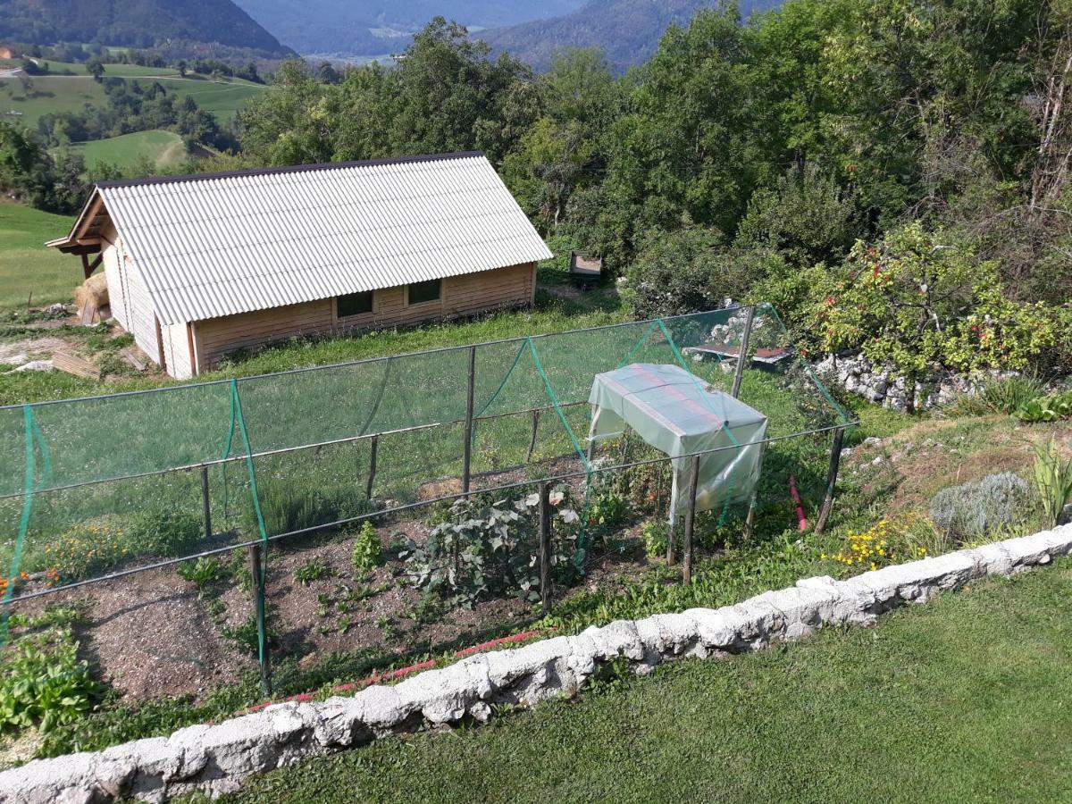 Apartmaji Berginc Kobarid Exterior photo